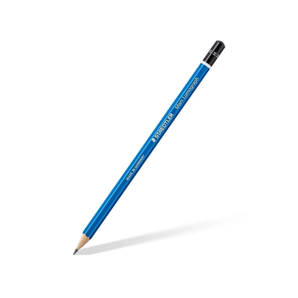 Staedtler Mars Lumograph Pencils Blue - Choose Nib