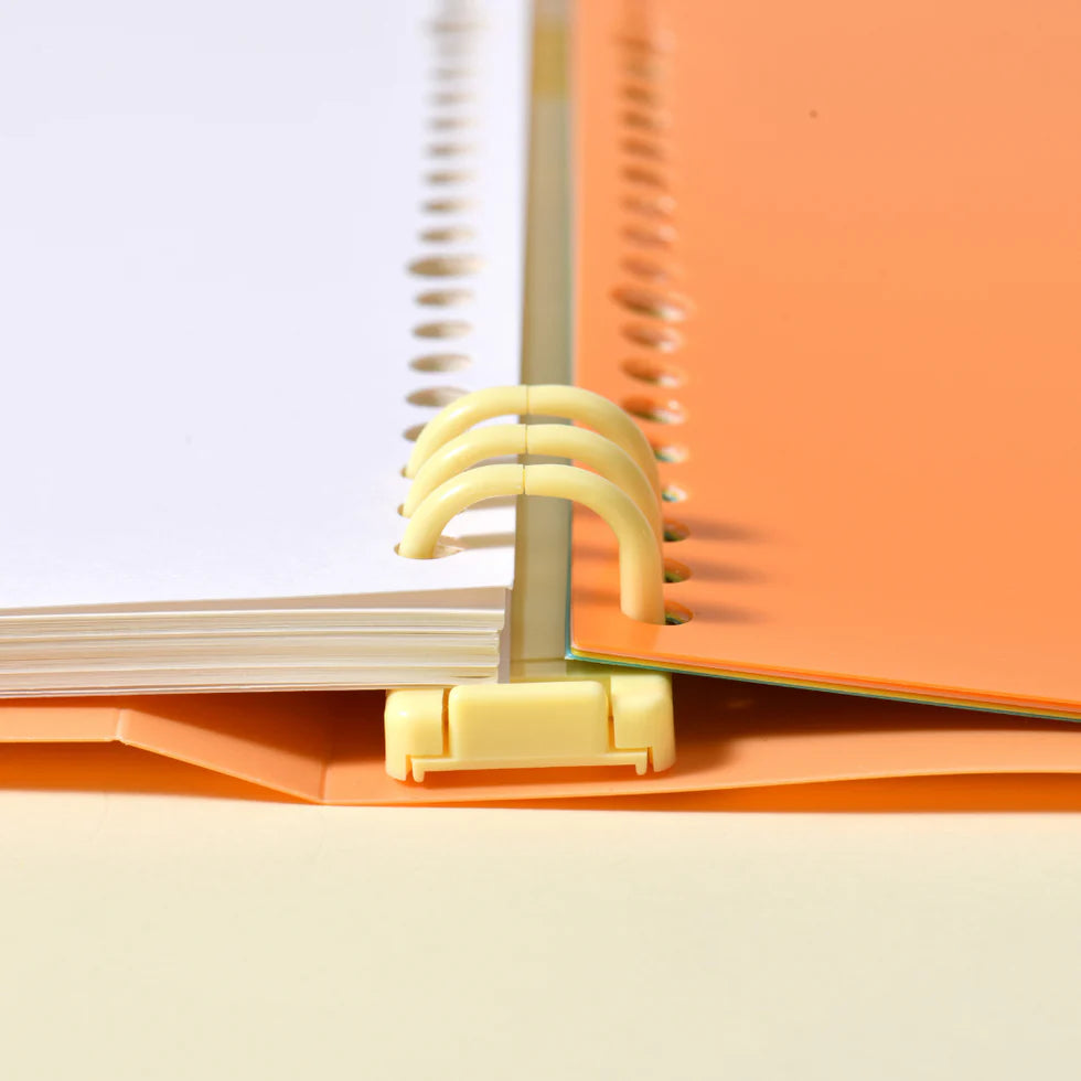 Kaco x Smiley World B5 Loose-leaf Ruled Notebook