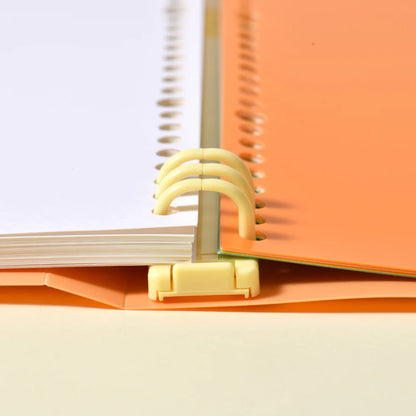 Kaco x Smiley World B5 Loose-leaf Ruled Notebook