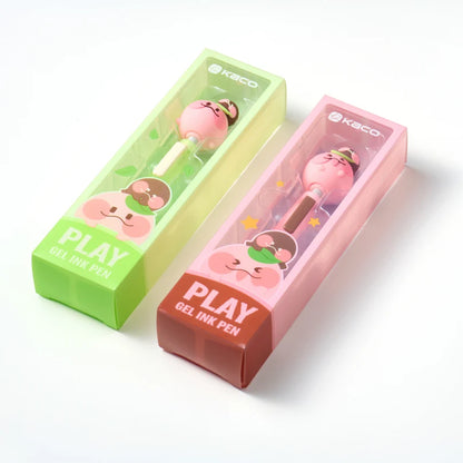 Kaco ZhuZhu Play Gel Pen |Black ink