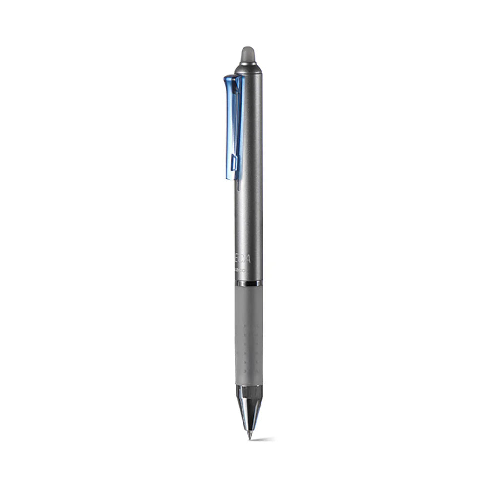 Multifunctional pen with stylus on a white background