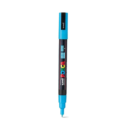 Uni-Ball Posca PC Water Based Paint Markers (Loose) | 3m Marker