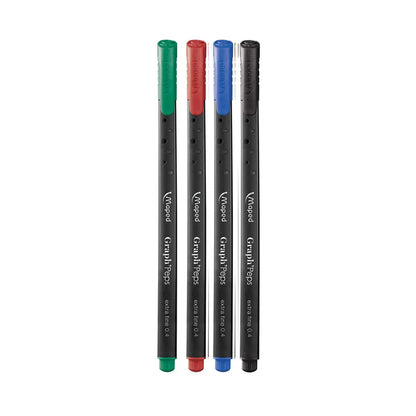 Maped Color Peps Fineliner Set of 4 |0.4mm