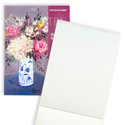 Potentate Oil Pastel Paper Pad |A4 | A5 | 300GSM