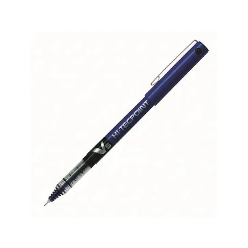 Pilot V5 Hi-Tecpoint Roller Ball Pen Set