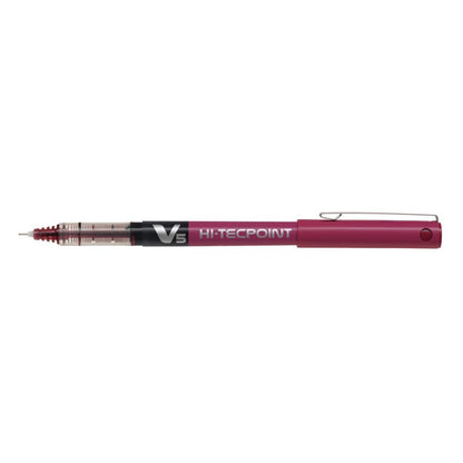 Pilot V5 Hi-Tecpoint Roller Ball Pen Set