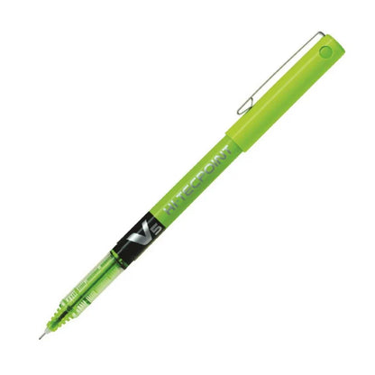 Pilot V5 Hi-Tecpoint Roller Ball Pen Set