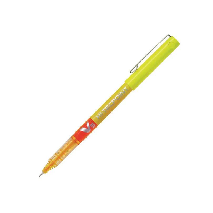 Pilot V5 Hi-Tecpoint Roller Ball Pen Set