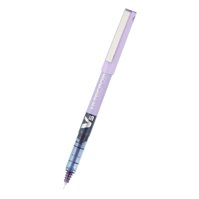 Pilot V5 Hi-Tecpoint Roller Ball Pen Set
