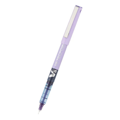 Pilot V5 Hi-Tecpoint Roller Ball Pen Set