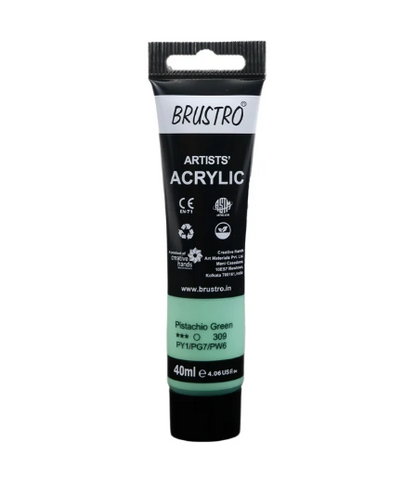Brustro Arists' Acrylic 40ml(42 Shades Available)