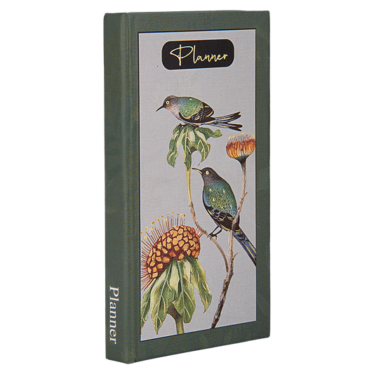 Nightingale Art Cover Pocket Planner – A