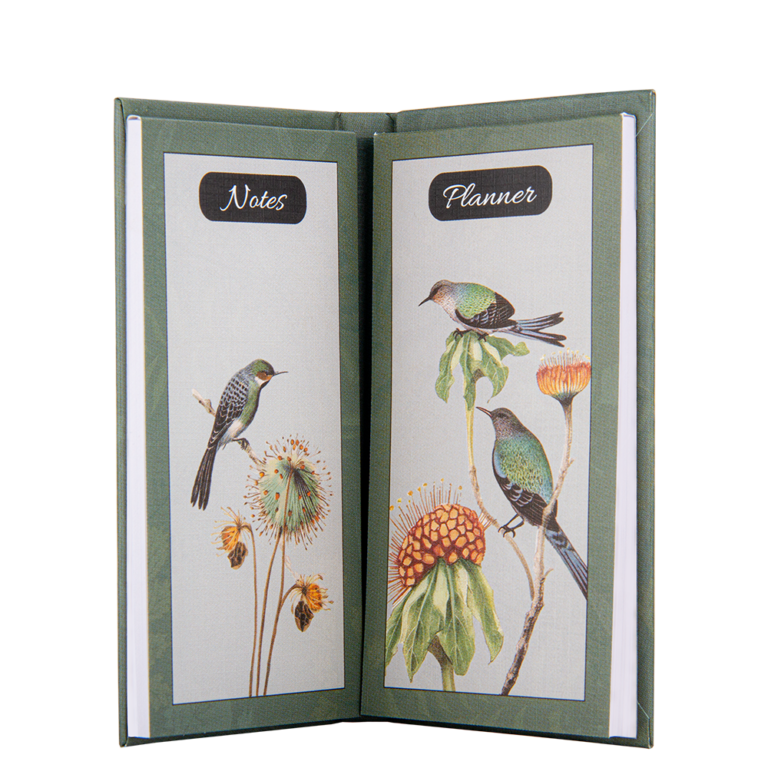 Nightingale Art Cover Pocket Planner – A