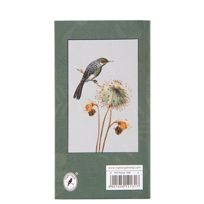 Nightingale Art Cover Pocket Planner – A