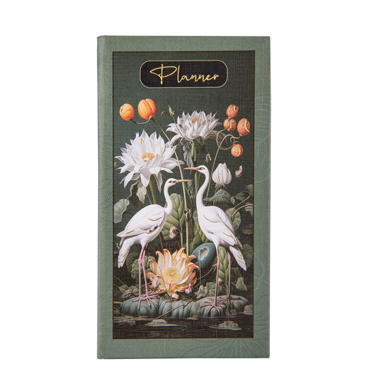 Nightingale Art Cover Pocket Planner – B