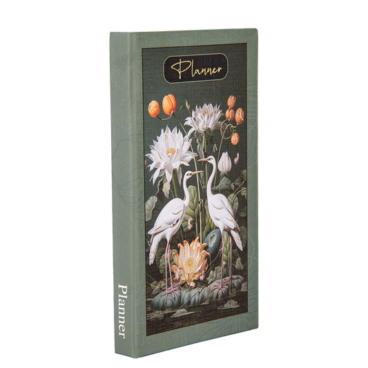 Nightingale Art Cover Pocket Planner – B