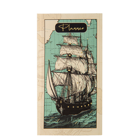 Nightingale Art Cover Pocket Planner – C