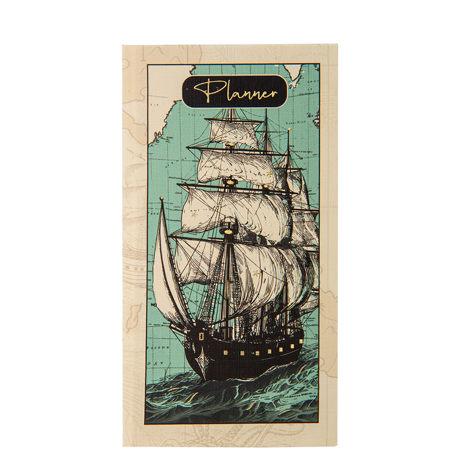 Nightingale Art Cover Pocket Planner – C