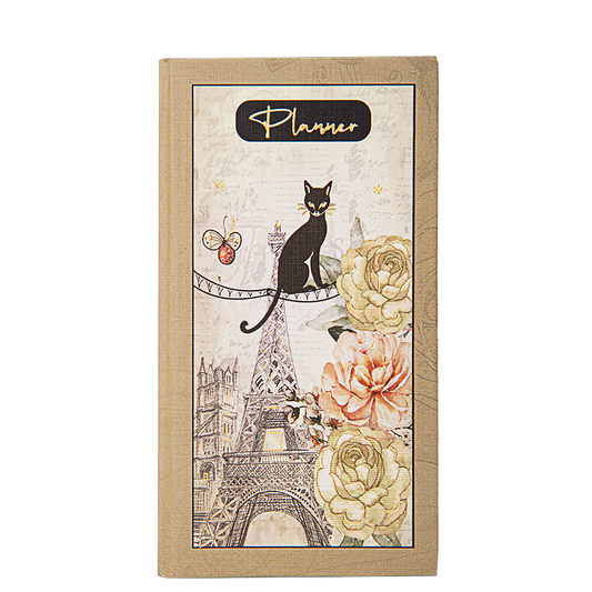 Nightingale Art Cover Pocket Planner – D