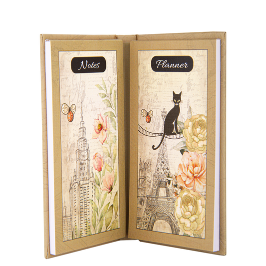 Nightingale Art Cover Pocket Planner – D