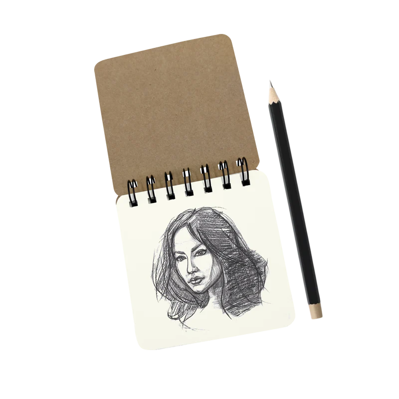 Tribal Butterfly | Pocket Sketchbook