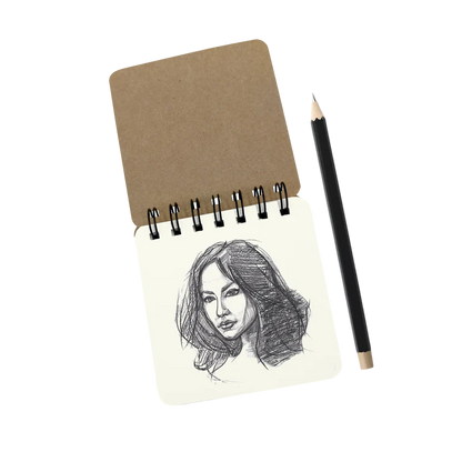 Tribal Butterfly | Pocket Sketchbook