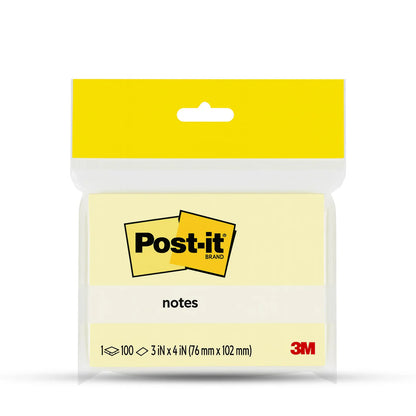 Post-it Yellow Notes