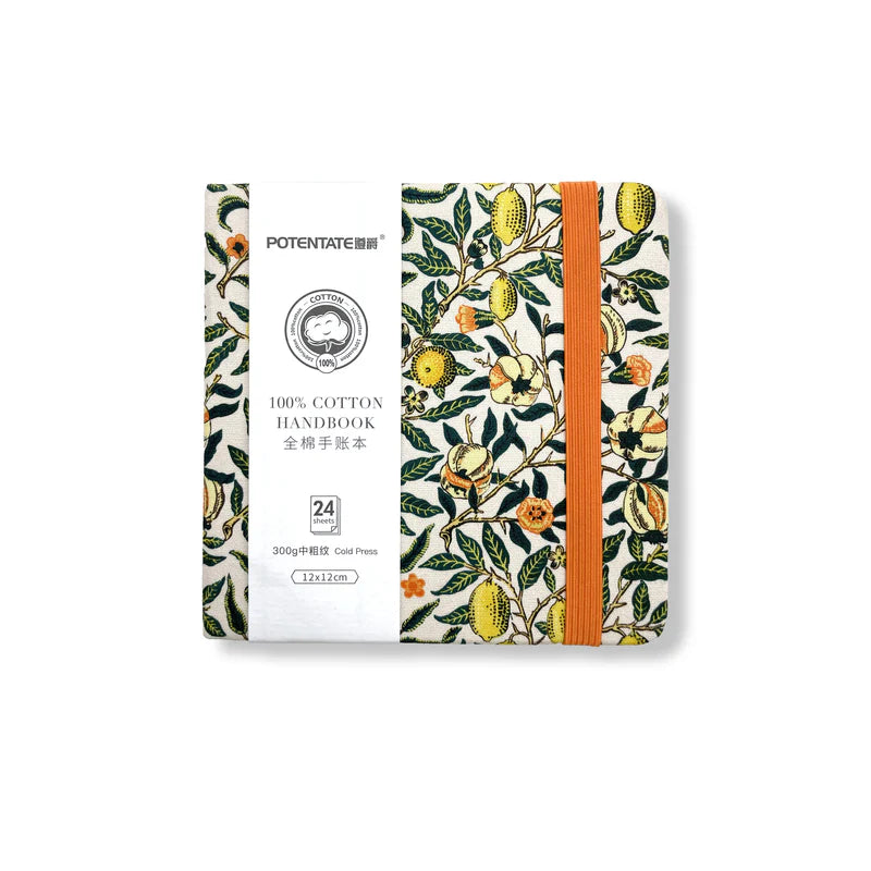Potentate Watercolor Handbook | 12x12 cm | 300GSM| Cold press