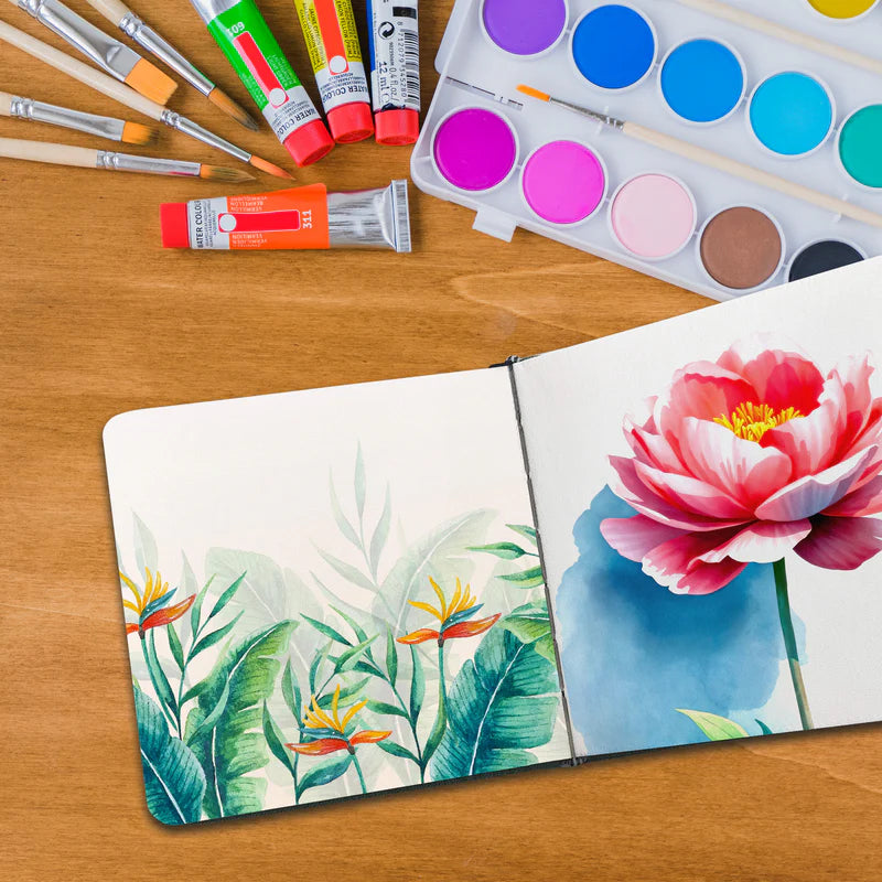 Potentate Watercolor Handbook | 12x12 cm | 300GSM| Cold press