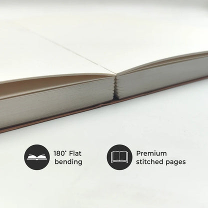 Potentate Exposed Bound Sketchbook