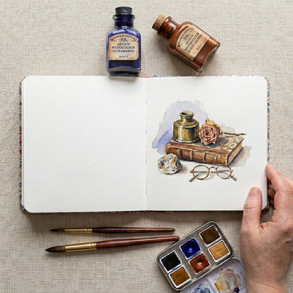 Potentate Watercolor Handbook |16X16cm | 300GSM|Hot press