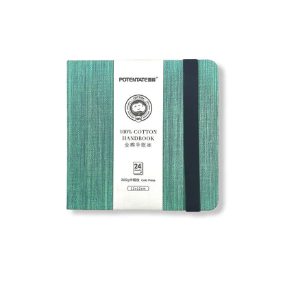 Potentate Watercolor Handbook | 12x12 cm | 300GSM| Cold press