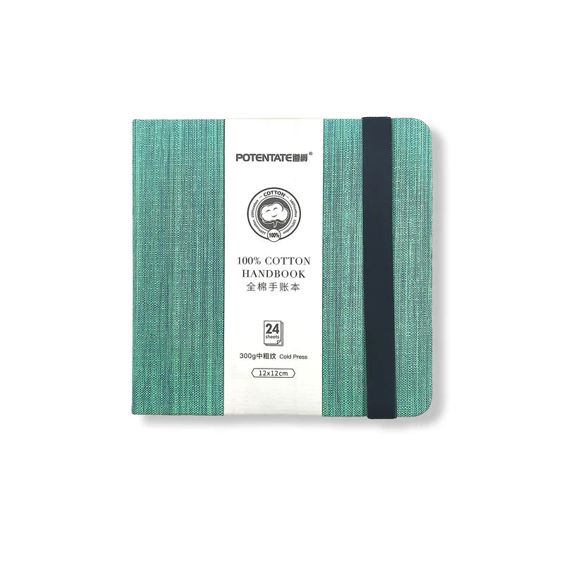 Potentate Watercolor Handbook | 12x12 cm | 300GSM| Cold press