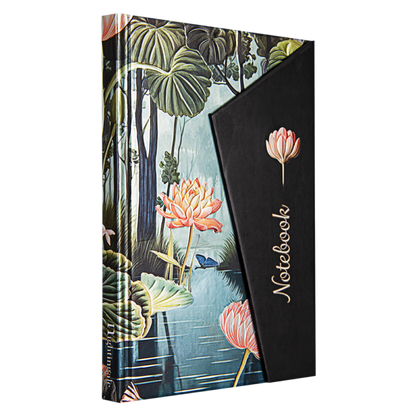 Nightingale Premium Lockable Notebook – B