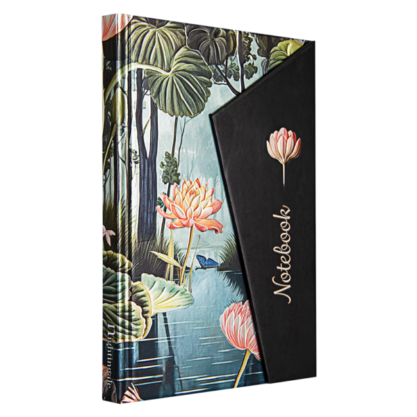 Nightingale Premium Lockable Notebook – B