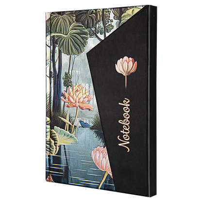 Nightingale Premium Lockable Notebook – B