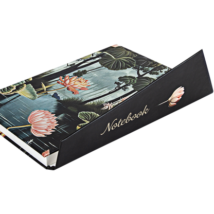 Nightingale Premium Lockable Notebook – B