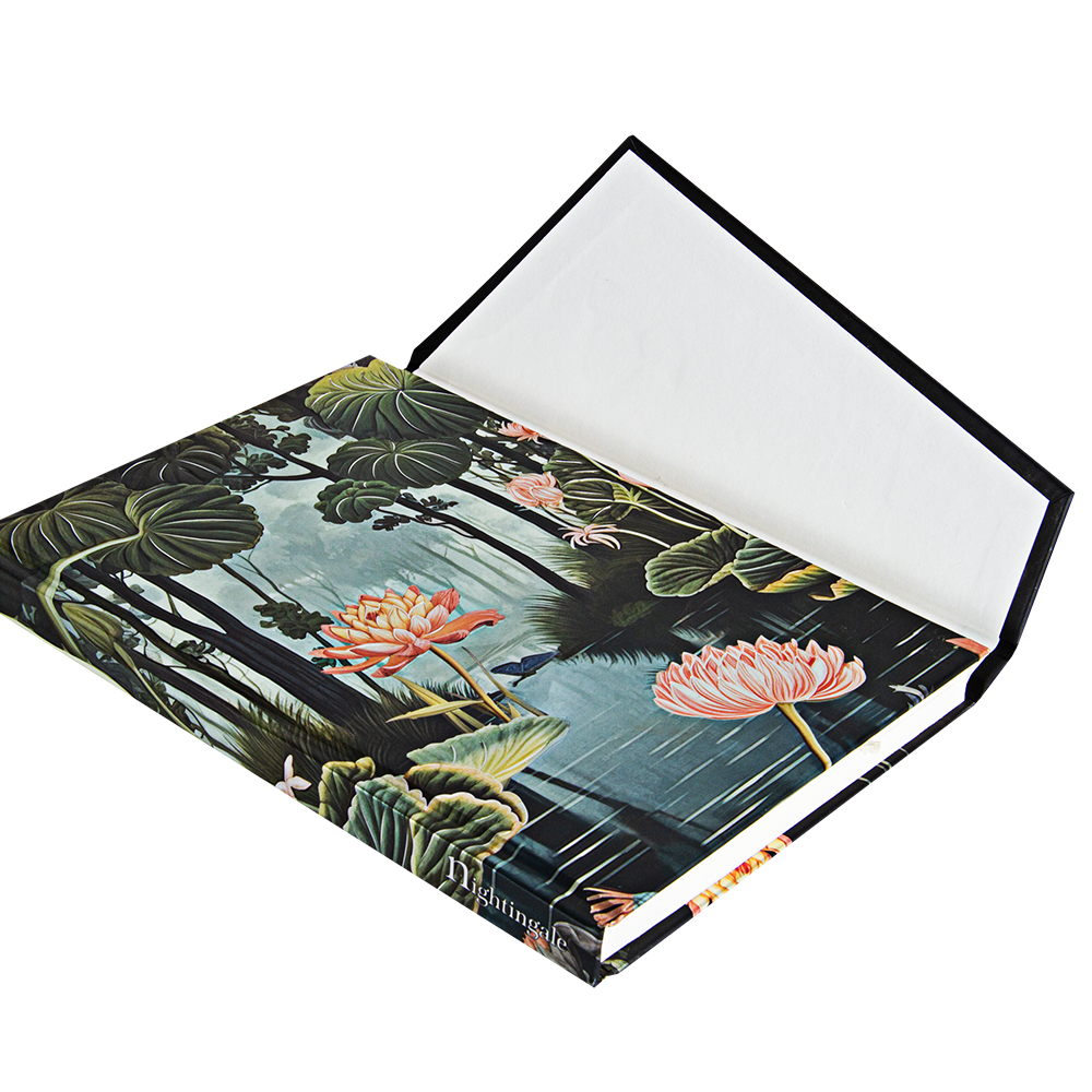 Nightingale Premium Lockable Notebook – B