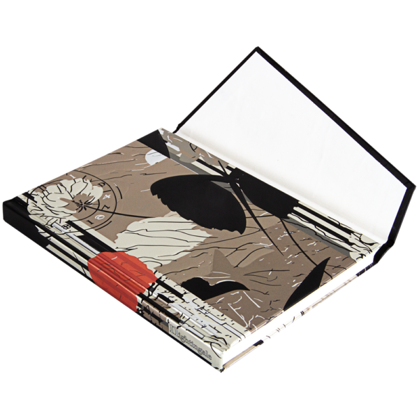 Nightingale Premium Lockable Notebook – A