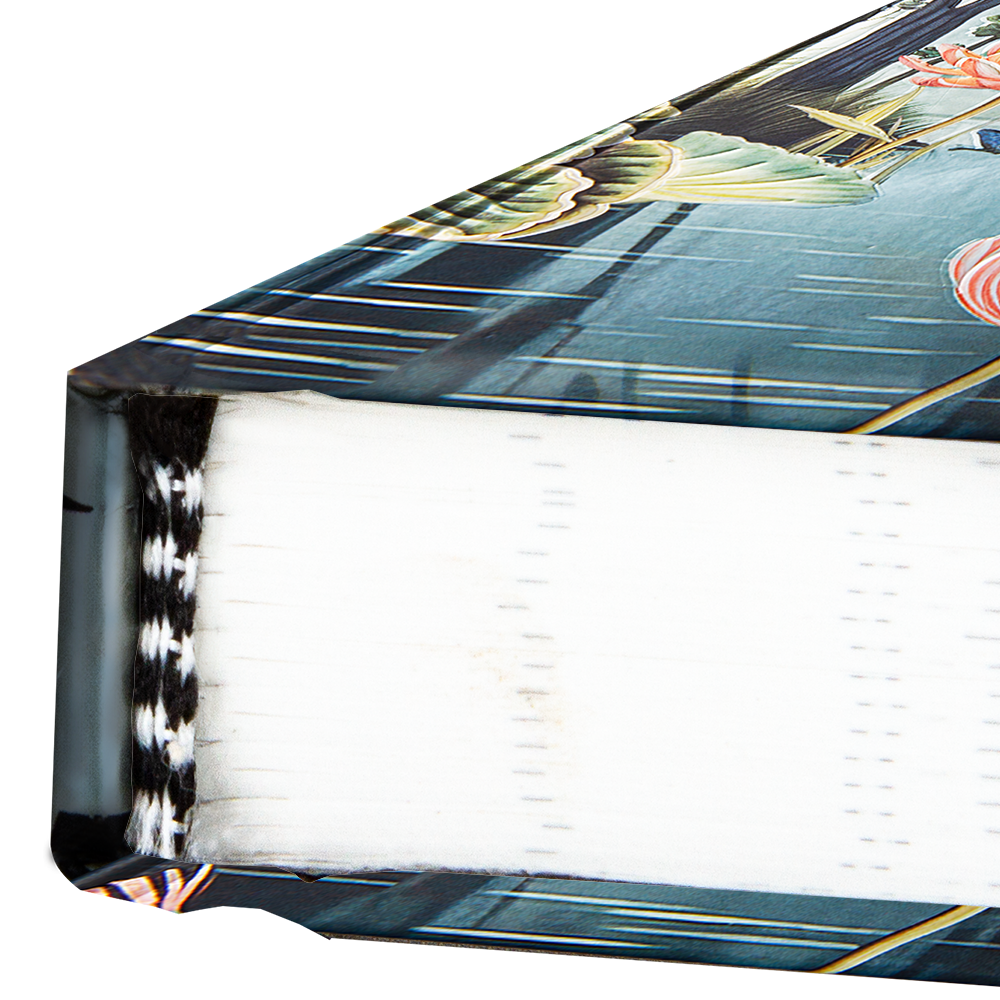 Nightingale Premium Lockable Notebook – B