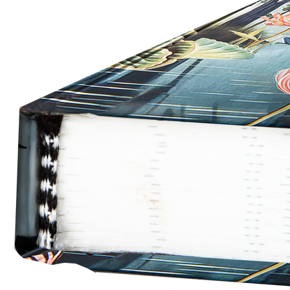 Nightingale Premium Lockable Notebook – B