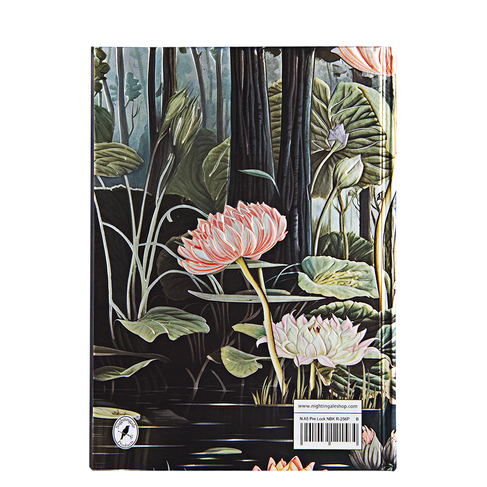 Nightingale Premium Lockable Notebook – B