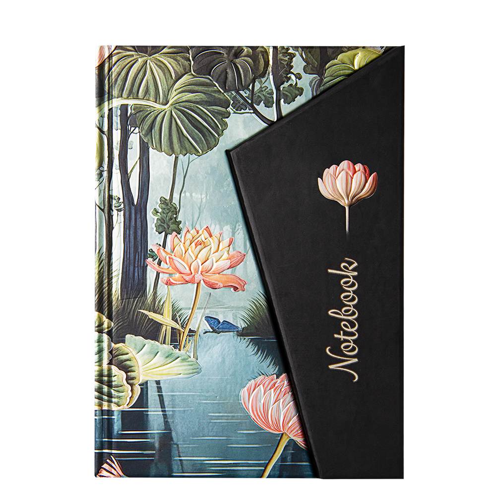 Nightingale Premium Lockable Notebook – B