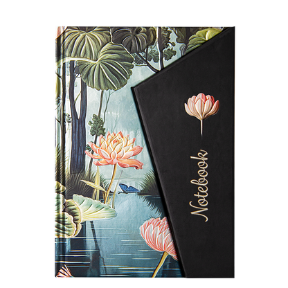 Nightingale Premium Lockable Notebook – B