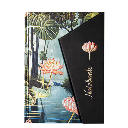 Nightingale Premium Lockable Notebook – B