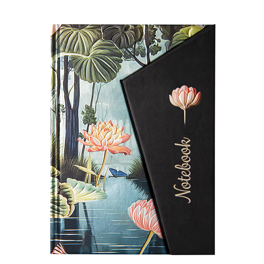 Nightingale Premium Lockable Notebook – B