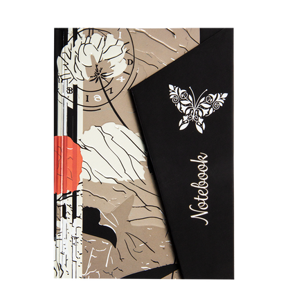 Nightingale Premium Lockable Notebook – A