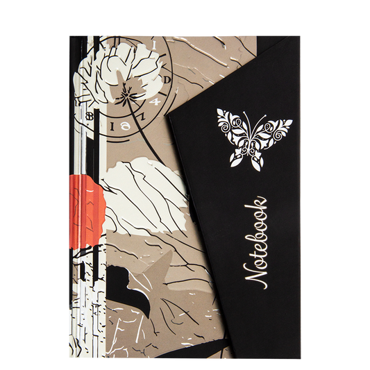 Nightingale Premium Lockable Notebook – A