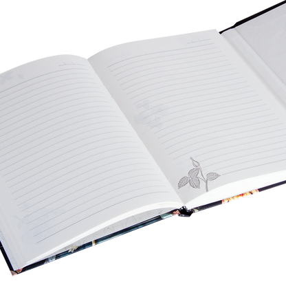 Nightingale Premium Lockable Notebook – B