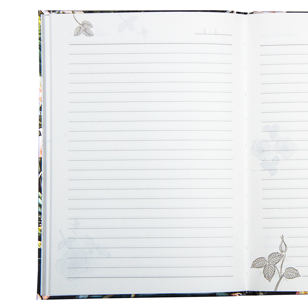 Nightingale Premium Lockable Notebook – B